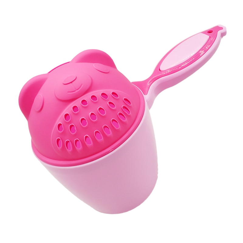 Baby Bath Cap Water Scoop Sprinkler